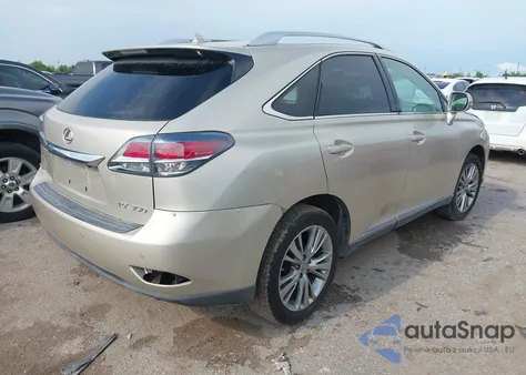 2013 Lexus Rx 350 from USA, damaged, VIN 2T2ZK1BA7DC105851